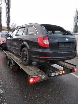 nd z škoda superb 2 1.8tsi 118kw vinová bílá černá hnědá