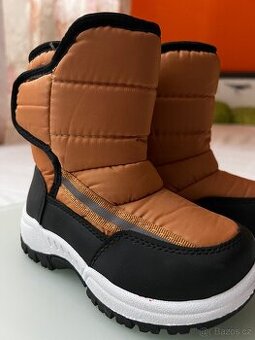 Dětské zimní boty vel.27  - sněhule NEPOUŽITÉ