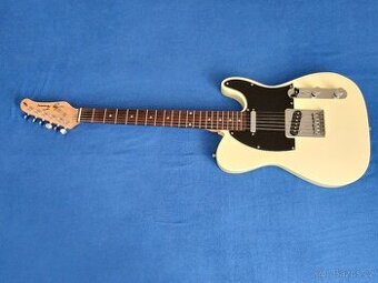 Kytara Telecaster JT Arrow White a kombo Laney