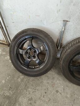 Prodám ALU kola s pneumatikami