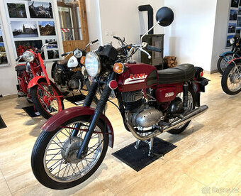 ČZ 250 Egypťan, typ 485, 1984