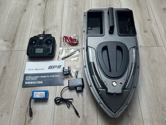 Zavážecí loďka na ryby s GPS (NOVÁ)