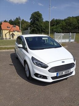 FORD S-MAX 2.0 TDCI, 132 KW , MANUÁL