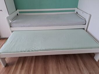 Dětská postel s přistýlkou
