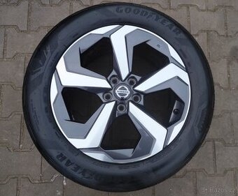 Originální letní kola Nissan Qashqai 5x114,3 R18