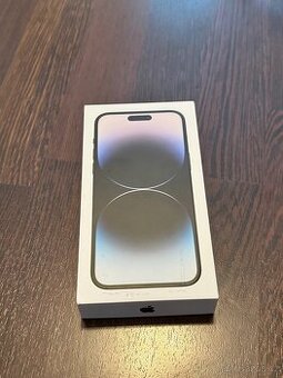 Originální krabička od IPhone 14 Pro Max