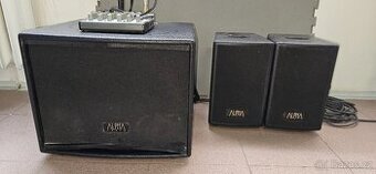 KOMPLETNÍ audio sestava ALPHA Satellite system