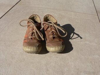 Dětské podzimní boty 27