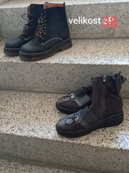 Dámské boty velikost 38