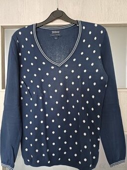 Puntíkovaný svetr Tommy Hilfiger vel. S