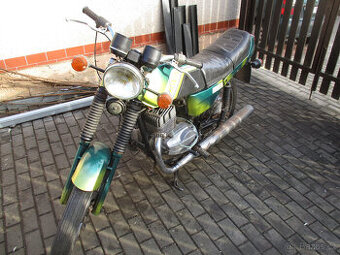 JAWA 350/638 bez TP