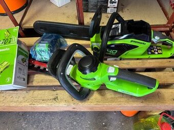 aku pila a křovinořez