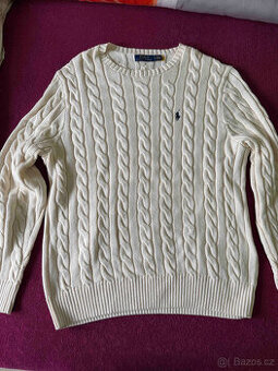 Nepoužívaný luxusní svatr Polo Ralph Lauren