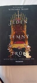 Kniha- Jeden temný trůn- Kendare Blake