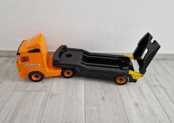 Velký návěs, náklaďák, auto, hračka