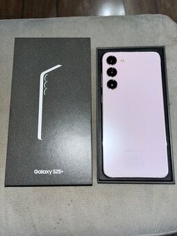Samsung Galaxy S24+ 128 GB – růžový