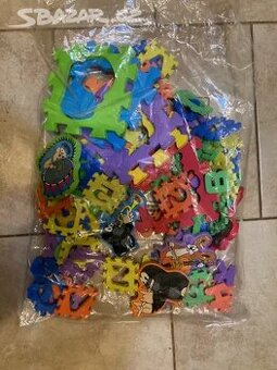 Skladaci puzzle krtecek a dalsi