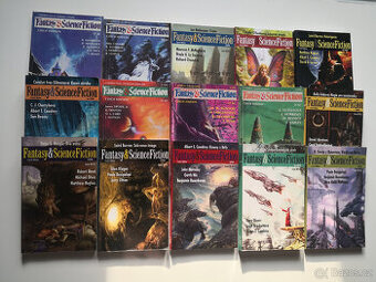 Mix 15x Fantasy a Science fiction czech edition (1994-2009)