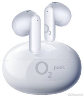 Bezdrátová sluchátka O2 pods