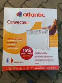 Elektrický přímotop 750 W