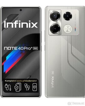 Note 40Pro+ 5G skoro nepoužívaný