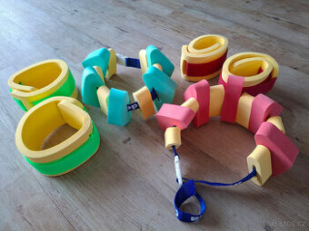 Plavecký pás a rukávky Dena