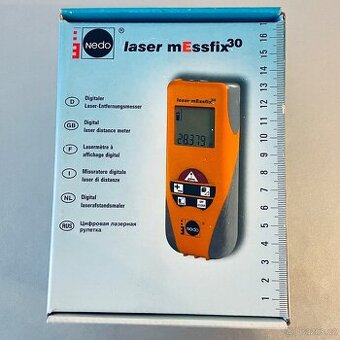 Laserový dálkoměr Messfix 30 Nedo, nový