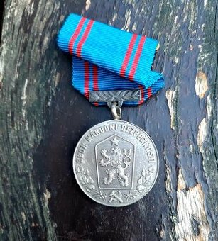 Medaile za službu v SNB