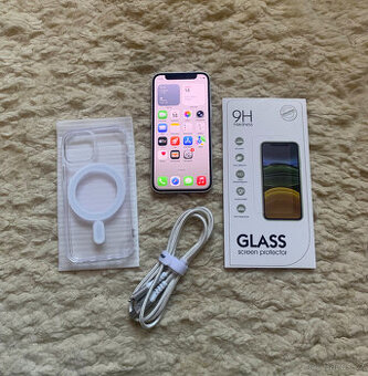 Apple Iphone 12 MINI - 128GB - White - KRÁSNÝ TELEFON