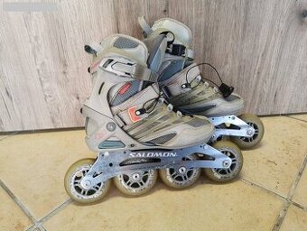 Inline brusle Salomon