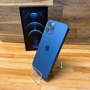 iPhone 12 Pro 64GB, modrý (rok záruka)