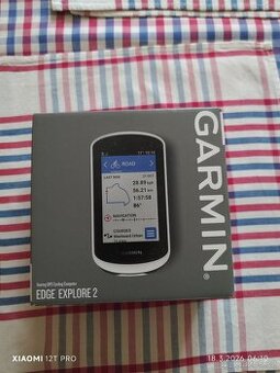 Cyklopočítač Garmin Edge Explore 2