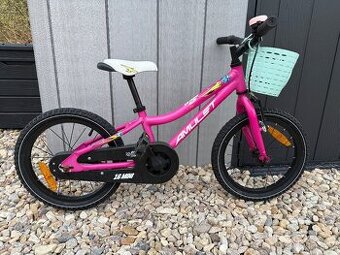 Dětské kolo Amulet MINI 16 lite - růžové
