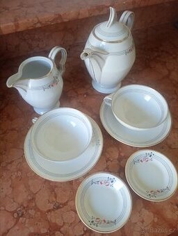 čajová souprava Johann Haviland Bavaria Germany