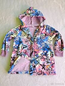 Jarní kytičková bundička v. 110-116