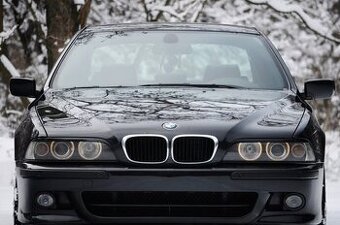 bmw e39 kryty světlometů (řasy) E39