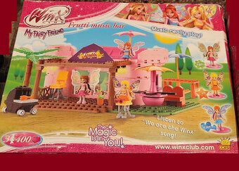 Winx stavebnice a puzzle