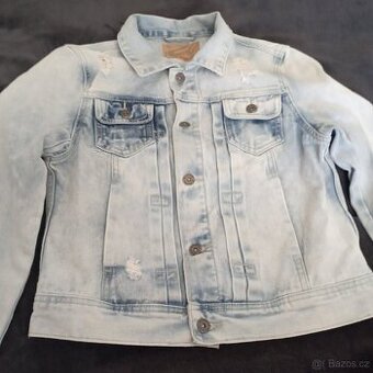 Džínová bunda