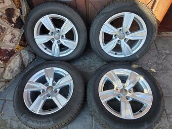 4x alu R16, 7Jx16, 5x112, ET35, TOP STAV