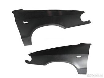 Nové plechové díly v katoforéze Škoda Felicia  před facility