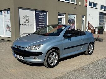 Peugeot 206CC - kabriolet 1.6i TOP stav 