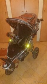 TFK Joggster twist hnědý