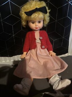 Stara panenka ruska cca 55 cm