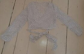 Dámská zavinovací halenka