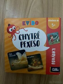 Společenská hra Chytré pexeso - pohádky