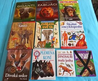 Knihy pro děti a mládež - atlasy, encyklopedie, aj. 3