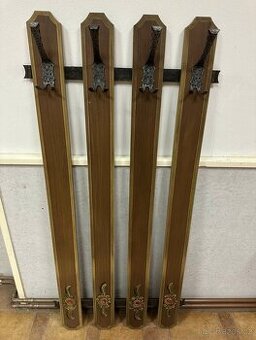 Věšák rustikal, malovaný