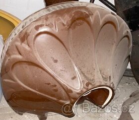 Umyvadla s nohou, plechové vany, nohy pod umyvadlo