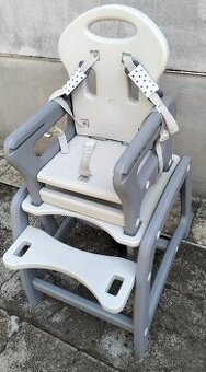 Dětská jídelní židlička