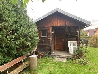 Zahrada s chatou 400m2 Plzeň-Výsluní